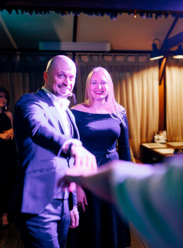 Иллюзионное шоу Ивана Бедненко 07.03.2022 